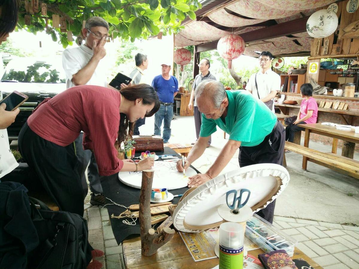 Chuan Ya Ju Homestay Qishan Ngoại thất bức ảnh