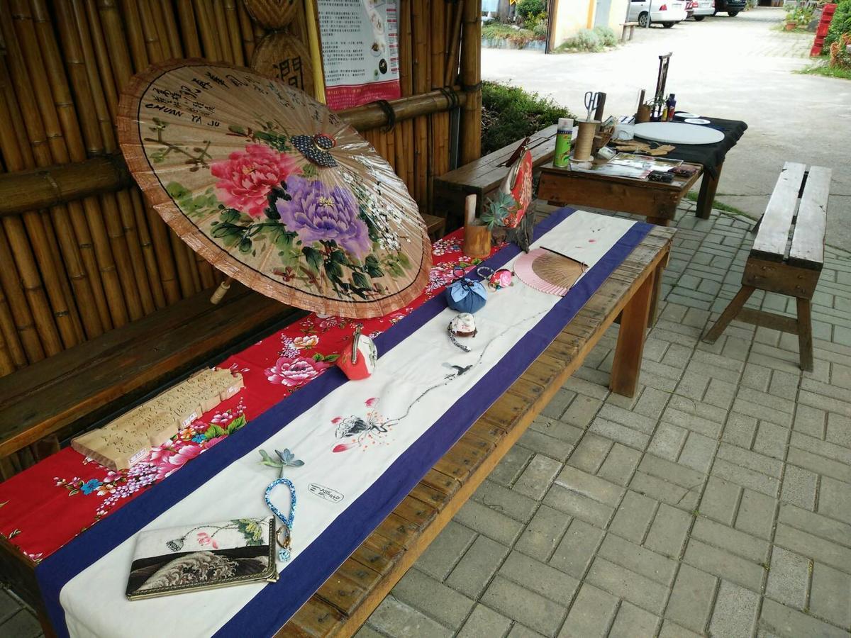 Chuan Ya Ju Homestay Qishan Ngoại thất bức ảnh